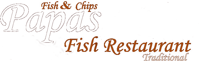 Papas Fish & Chips Logo